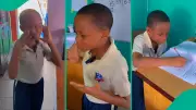 Young Boy's Viral Classroom Performance: Perfect Teacher Mimicry for 5 Minutes