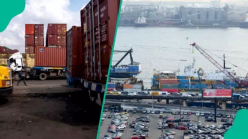Container Shortage at Lagos Ports Puts Nigeria's $44 Billion Export Sector at Risk