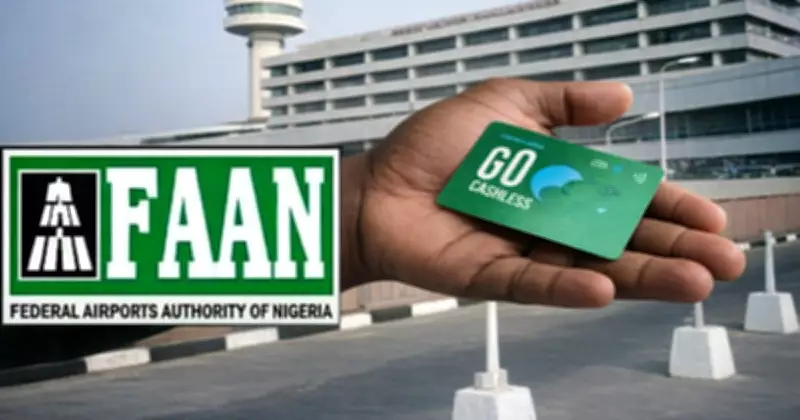 FAAN Implements Nationwide Cashless Payment System at Nigerian Airports
