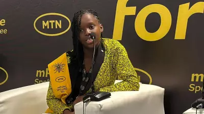 14-Year-Old Spelling Bee Champion Serves as One-Day CEO of MTN Nigeria
