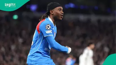 Ademola Lookman Reacts After Atletico Madrid's Champions League Quarter-Final Triumph