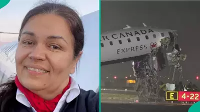 Air Canada Flight Attendant to Undergo Surgery After Surviving Crash That Killed Pilots