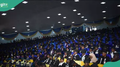 Air Force Institute Graduates 3,000 with 305 First Class Honours in Kaduna