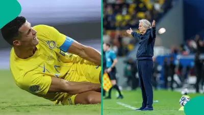 Al Nassr Coach Jorge Jesus Provides Update on Cristiano Ronaldo's Injury Recovery