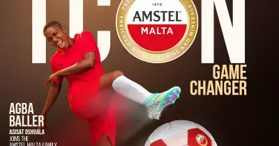 Amstel Malta Names Football Star Asisat Oshoala as Brand Ambassador