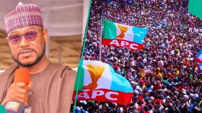 APC France Hails Zamfara Governor's Defection, Boosts Tinubu's 2027 North-West Support