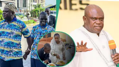 Apostle Chibuzor's Autistic Son Marries Days After Viral Wife Plea Sparks Controversy