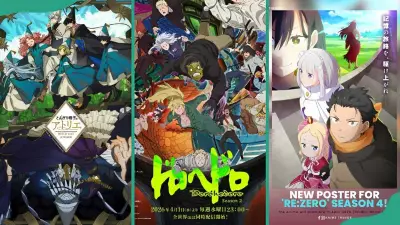 April 2026 Anime Preview: Top Series to Stream on Netflix and Crunchyroll