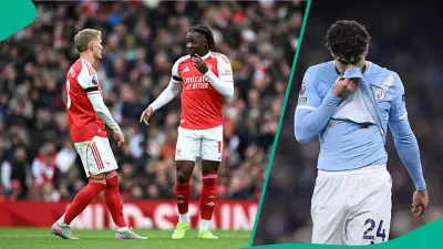 Arsenal vs Man City Carabao Cup Final: Eze, Timber Among 6 Key Players Doubtful