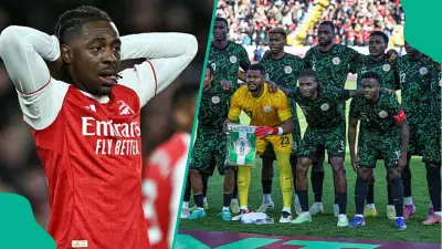 Arsenal's Eberechi Eze Names Super Eagles' Ola Aina as His Toughest Opponent