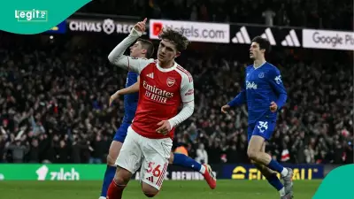 Arsenal's Max Dowman Breaks Premier League Record in Dramatic 2-0 Win Over Everton
