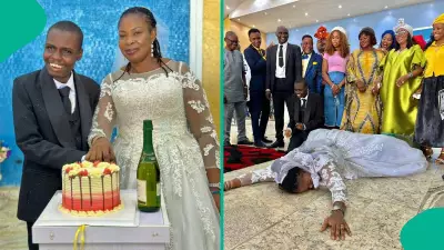 Autistic Man and Wife Receive N10 Million, Overseas Trip from OPM in Viral Wedding