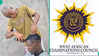 Barber Stuns with WAEC Result, Expresses Confusion Over A1 in Further Maths
