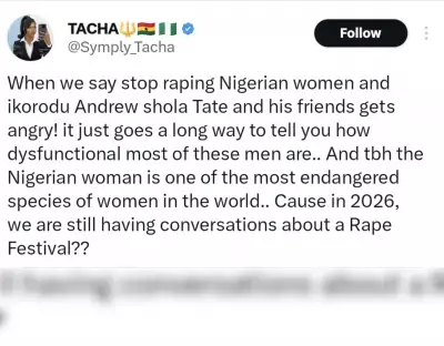 BBNaija's Tacha Slams Delta Police PRO Over Rape Case Response