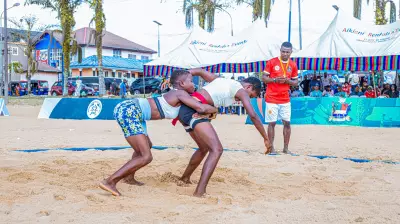Beach Wrestling Debuts at Douye Diri Classic in Bayelsa National Championship