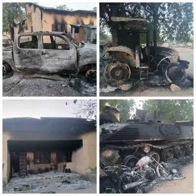 Boko Haram Attack in Borno: Military Base Burned, Civilians Killed, Women Kidnapped