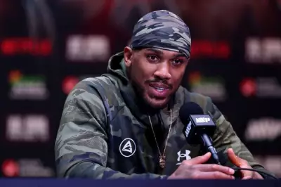 British-Nigerian Boxer Anthony Joshua Relocates to Dubai Amid Regional Tensions