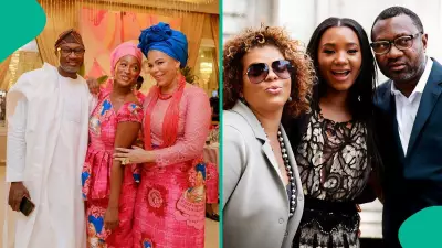 Celebrity Speculation Swirls as Femi and Nana Otedola Unfollow Each Other Online
