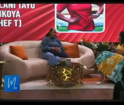 Chef Tolani Clarifies Her Conversion to Islam Was Personal, Not for Publicity