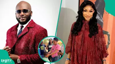 Comedian IGoSave Criticizes Tonto Dikeh Over Viral School Deliverance Video