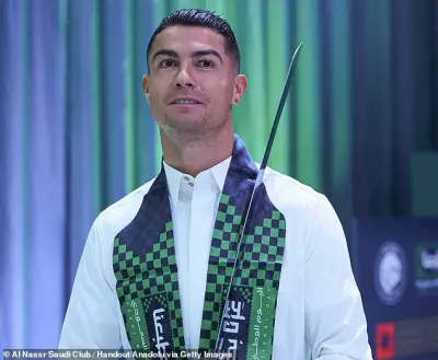 Cristiano Ronaldo Departs Saudi Arabia for Injury Treatment Amid Regional Tensions