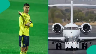 Cristiano Ronaldo Remains in Riyadh Amid Middle East Conflict, Private Jet Departs