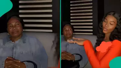 Daughter Takes African Mother to Nightclub, Hilarious Reaction Video Goes Viral