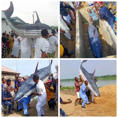 Delta Community Buries 120-Year-Old Fisherwoman in Dolphin-Shaped Casket