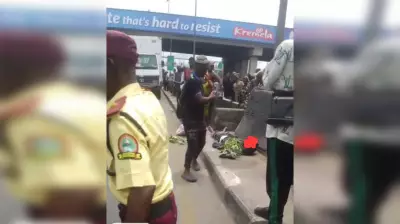 Dispatch Rider Killed by Diesel Tanker on Lagos Apapa-Oshodi Expressway
