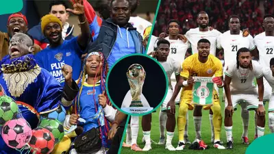 DR Congo Fans Confident Ahead of World Cup Playoff, Aim Dig at Nigeria