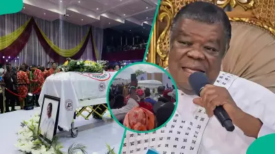 Dramatic Video of Rev. Uma Ukpai's Coffin Procession Sparks Widespread Reactions Online