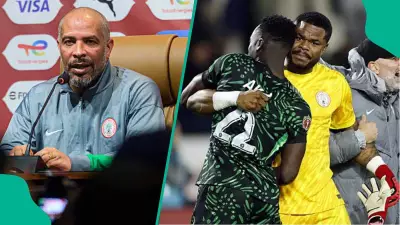 Eric Chelle Names Francis Uzoho as Super Eagles' New First-Choice Goalkeeper