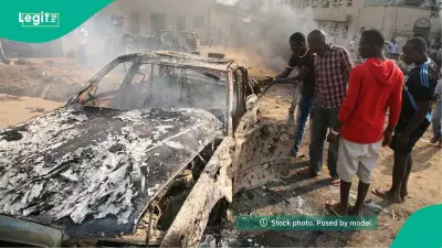 Explosion in Kwara Community Claims One Life, Injures Several in Vehicle Blast