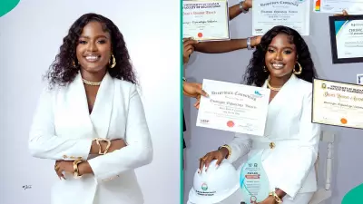 Female Shoemaker Graduates with First-Class Engineering Degree from University of Ibadan