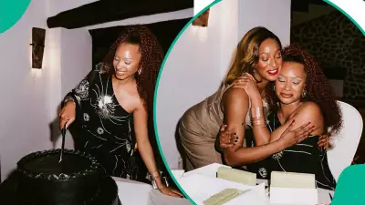 Femi Otedola Absent as Daughter Temi Celebrates 30th Birthday with Family