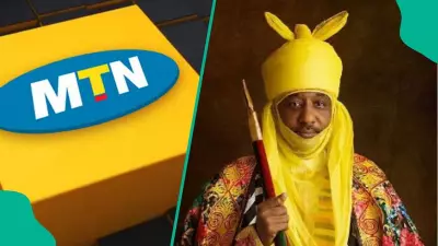 Former Emir Sanusi II Earns N442 Million from MTN as Telecom Giant Returns to Profit