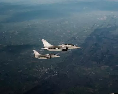 France Deploys Rafale Jets Over UAE to Protect Bases from Iranian Attacks