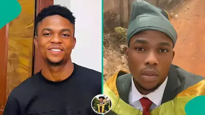 FUNAAB Graduate Creates Stunning Convocation Photos Using AI After Skipping Photoshoot