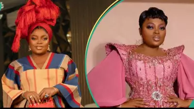 Funke Akindele Confronts Fan's Inappropriate Social Media Message in Viral Video
