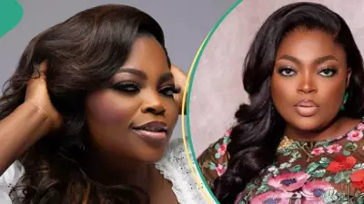 Funke Akindele Reveals Nollywood Star Who Makes Her Tremble on Set