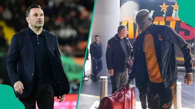 Galatasaray Coach Buruk Confident Ahead of UCL Clash with Liverpool Led by Osimhen