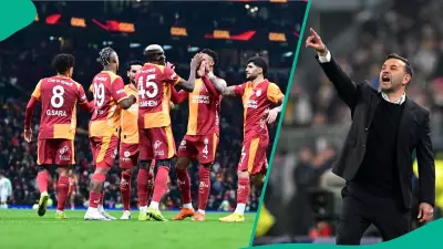 Galatasaray Coach Warns Osimhen and Team Ahead of Liverpool Champions League Clash