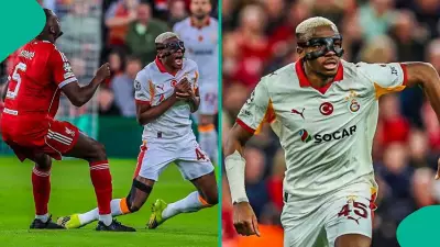 Galatasaray Confirms Victor Osimhen's Successful Arm Surgery, Six-Week Recovery Expected