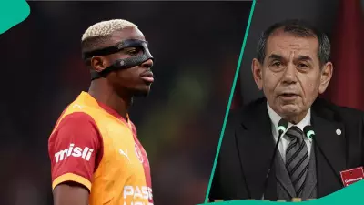 Galatasaray President Denies Victor Osimhen Salary Owed Claims Amid Rumors