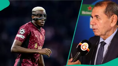 Galatasaray President Hails Victor Osimhen as Club's Second Most-Exciting Striker Ever
