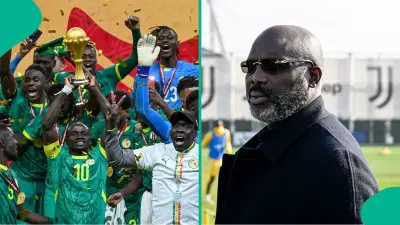 George Weah Condemns CAF Decision to Strip Senegal of AFCON 2025 Title