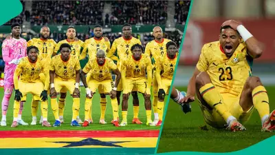 Ghana's Black Stars Camp Robbed in Austria: Rolex Watches, Cash Stolen Before 5-1 Defeat
