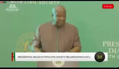 Ghana's President Mahama: LGBTQ+ Not Top Priority Amid Basic Needs Crisis