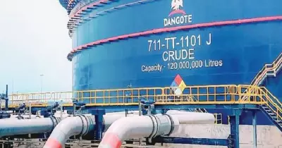 Global Oil Market Panics Over US-Israel-Iran Tensions, Nigerians Praise Dangote Refinery