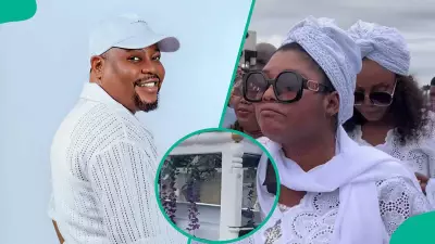 Gospel Singer Taiwo Adegbodu Laid to Rest Amid Tears as Burial Video Trends Online